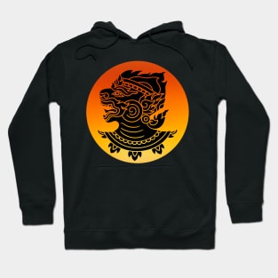 Fierce Thai Hanuman Hoodie